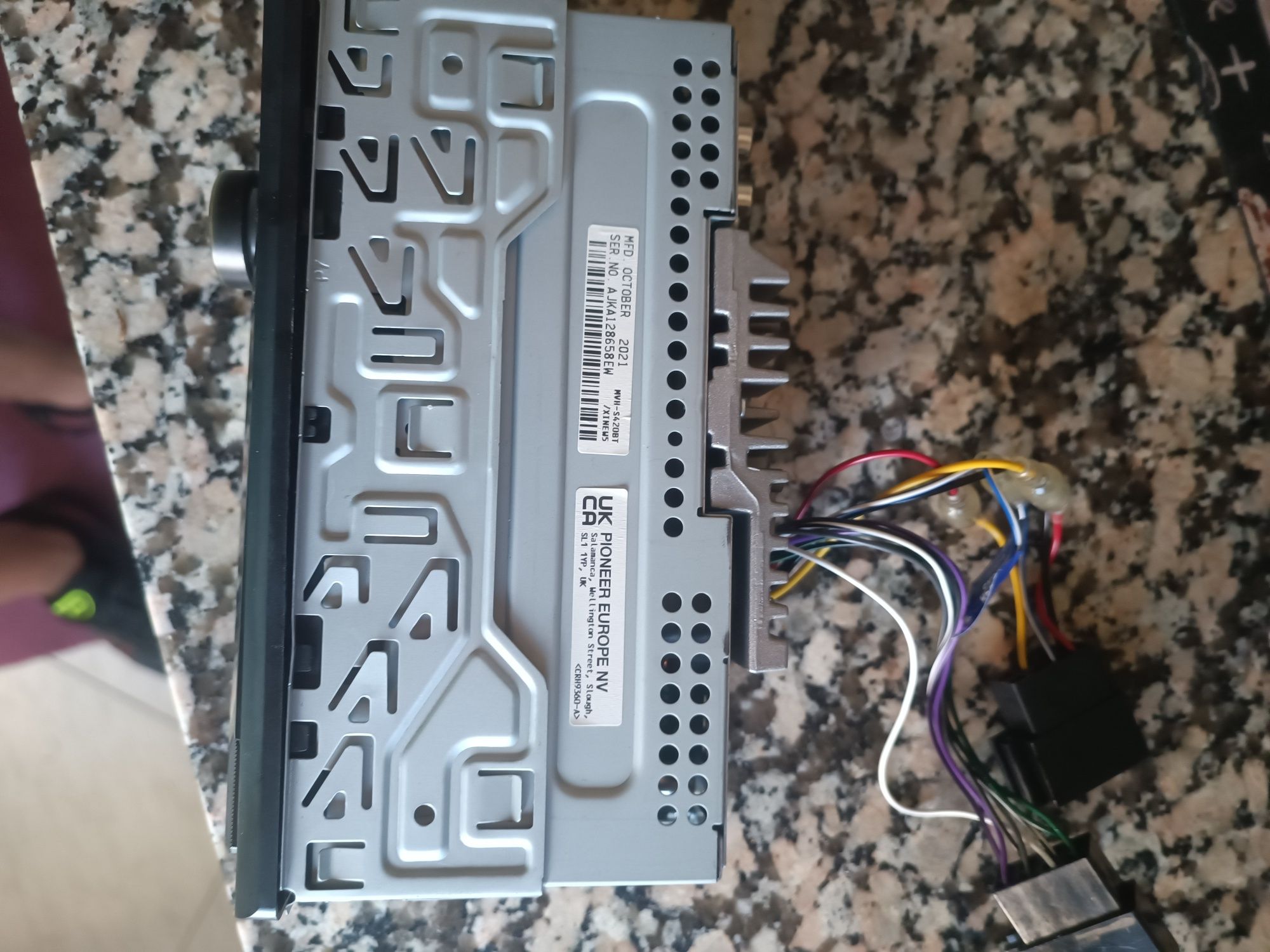 Pioneer autoradio bluetooth