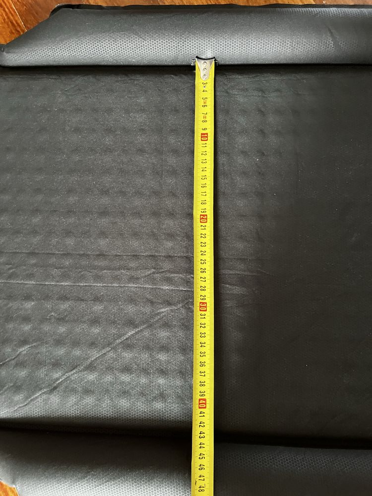 Super Samopomująca Mata Ultralight Plus czarna 730 gr (k)
2.9 R