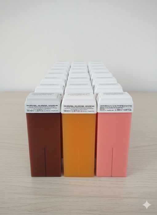 Ceras depilatórias roll on