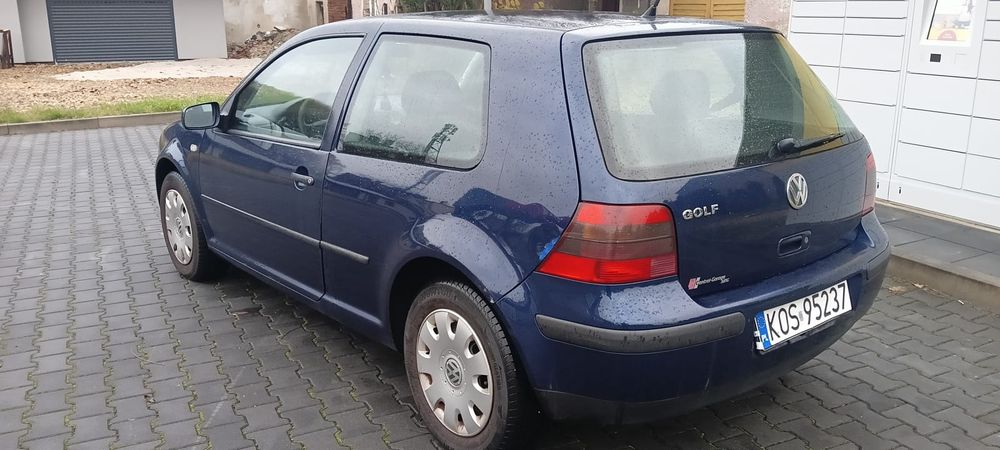 VW Golf 4 1.4 16v benzyna