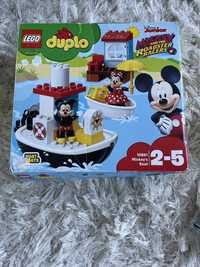 Lego duplo łódka mickiego 10881