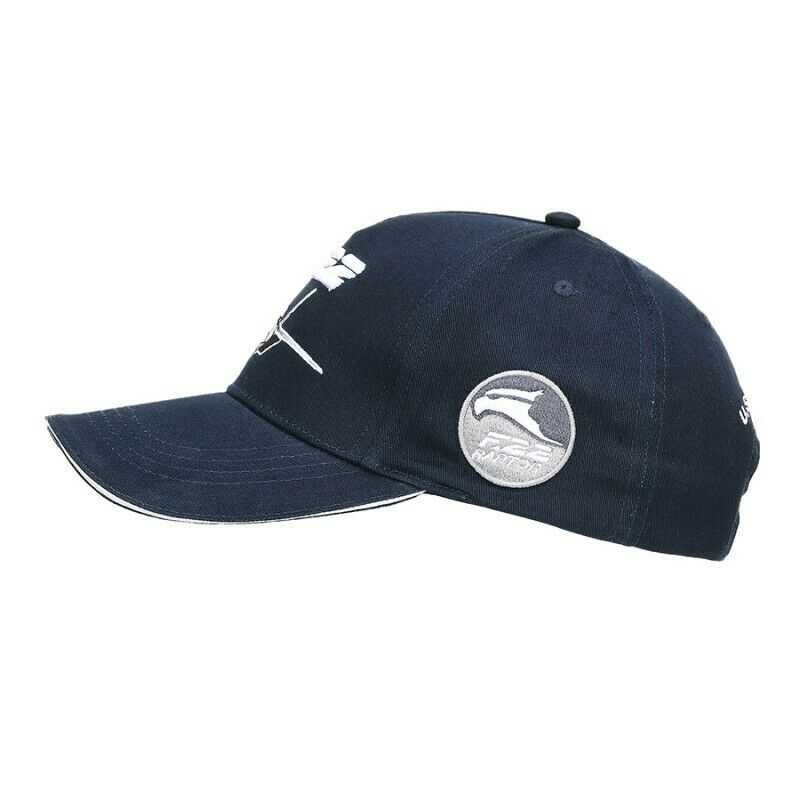Bone baseball cap aviao F22 - RAPTOR USAF - novo