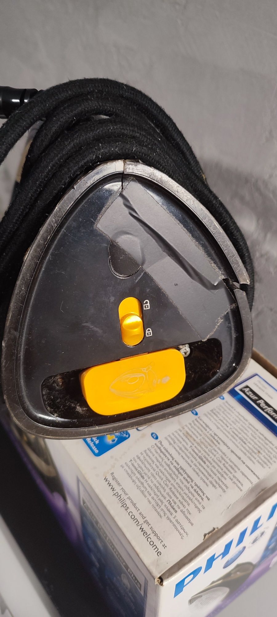 Żelazko Philips Azur performer plus uszkodzone