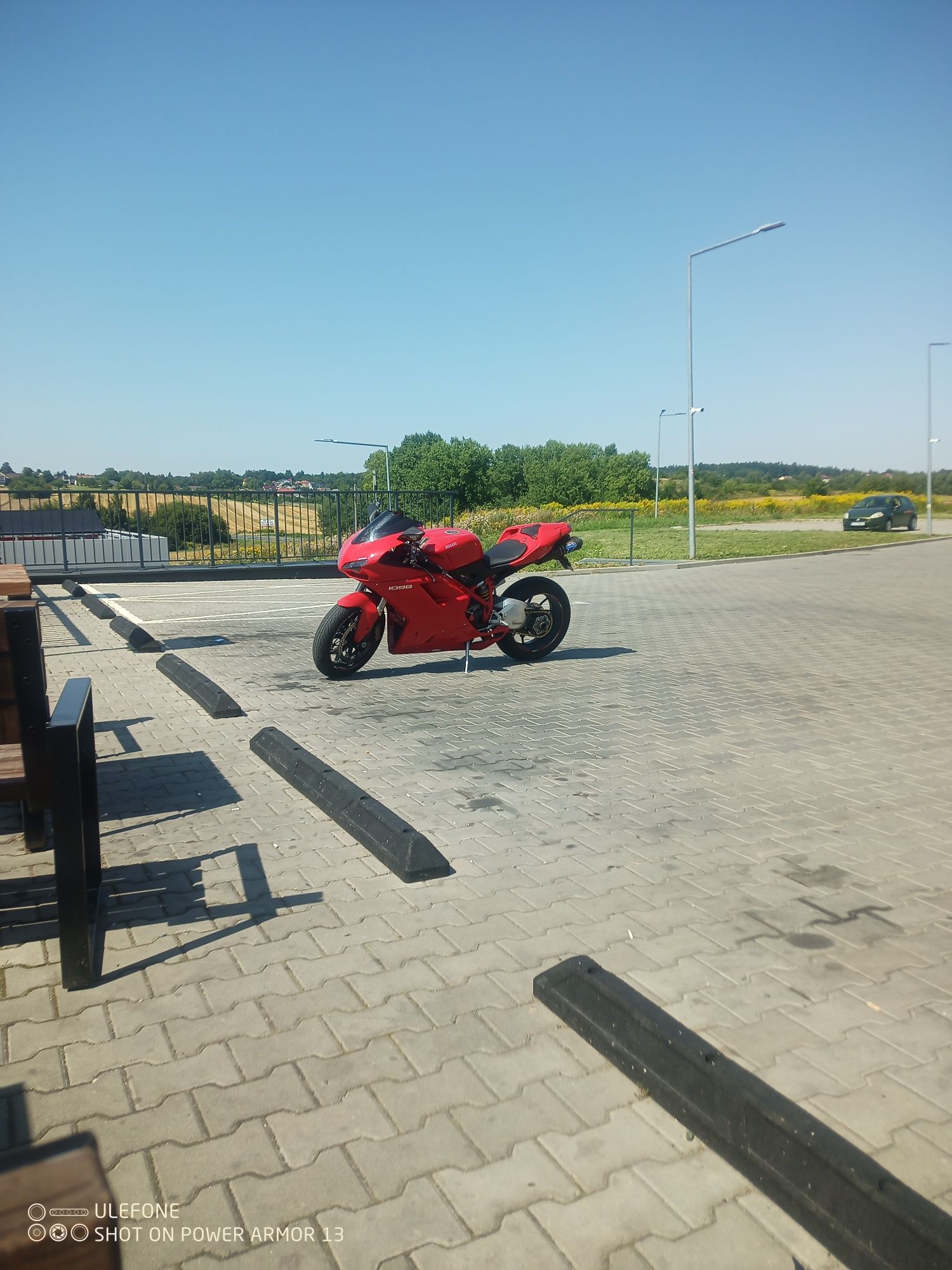 Motocykl Ducati 1098  2007r