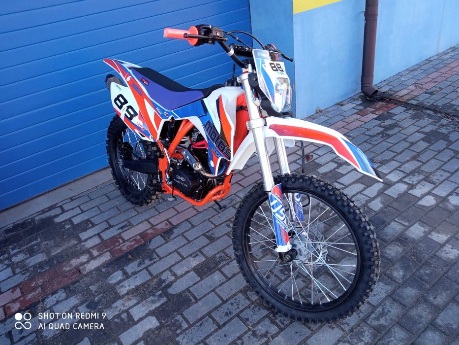 Cross 200/250 defender xmotos kxd asix /MotoRider /Siedlce-Janowska 32
