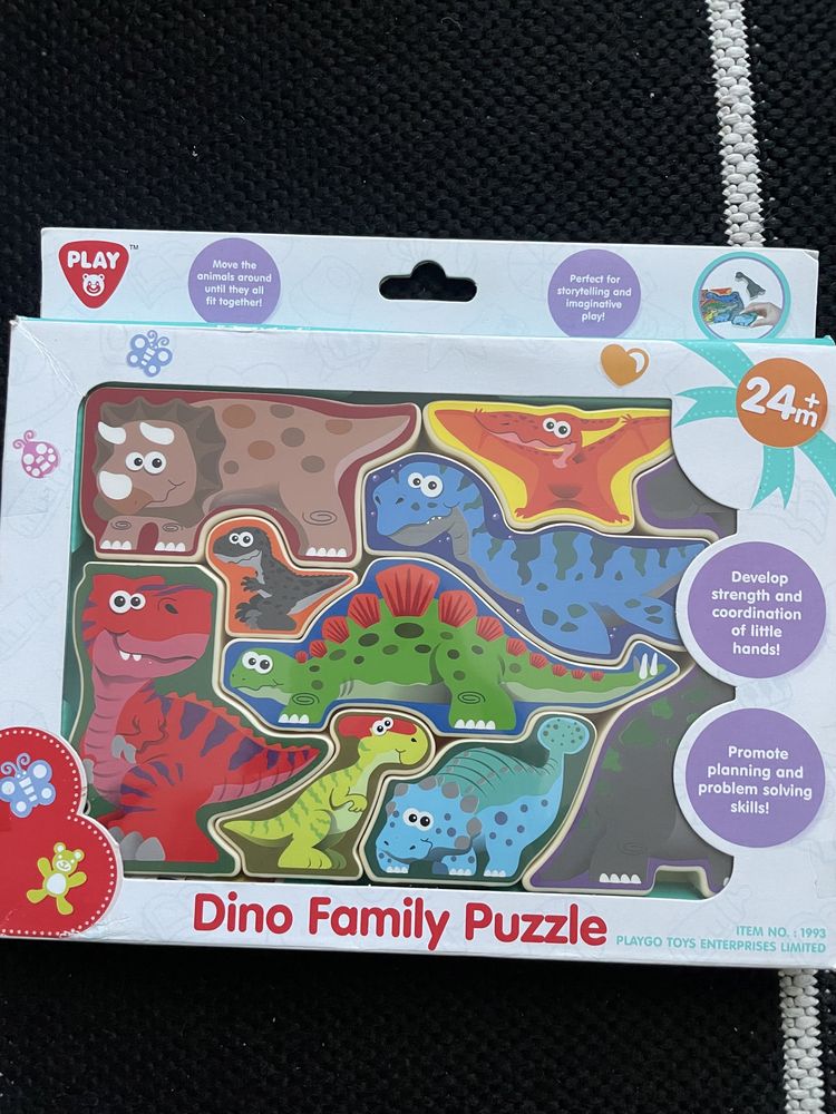 Dino Family Puzzle