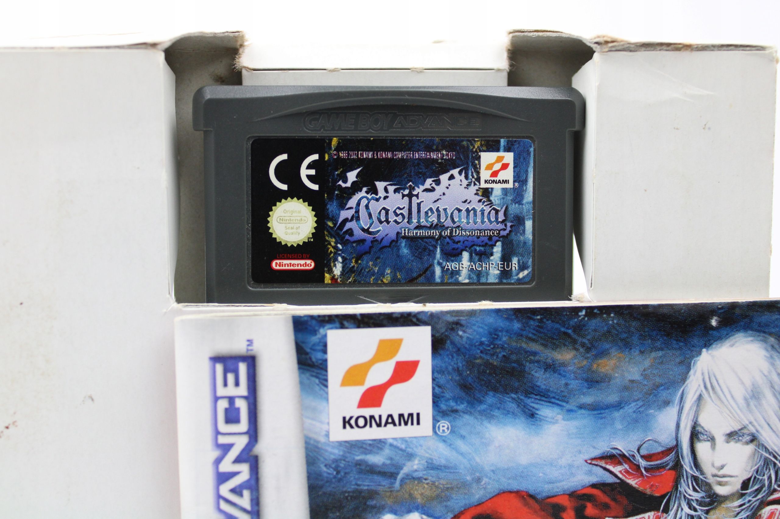 Gra Castlevania - Harmony Of Dissonance Nintendo Game Boy Advance