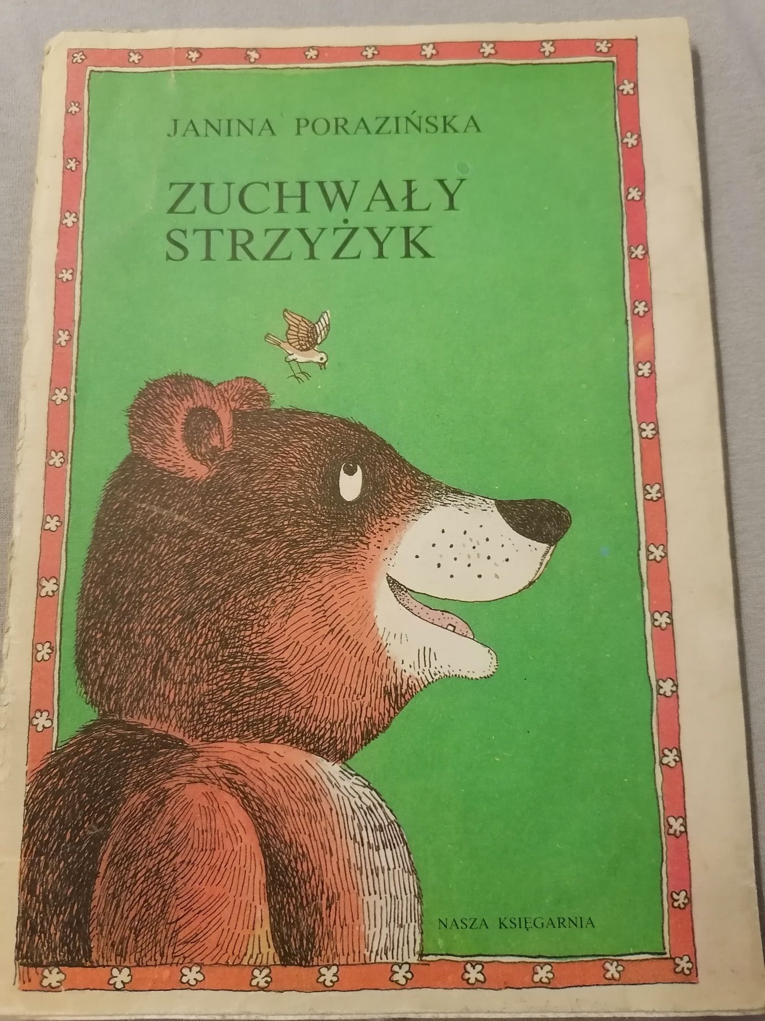 Porazinska Zuchwały strzyżyk
