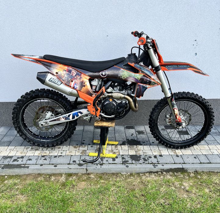 KTM SXF 450, 2019r – Zadbany, niski przebieg, gotowy do jazdy!