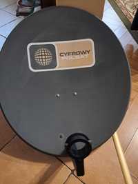 Talerz antena cyfrowa satelitarna satelita Polsat HD czasza