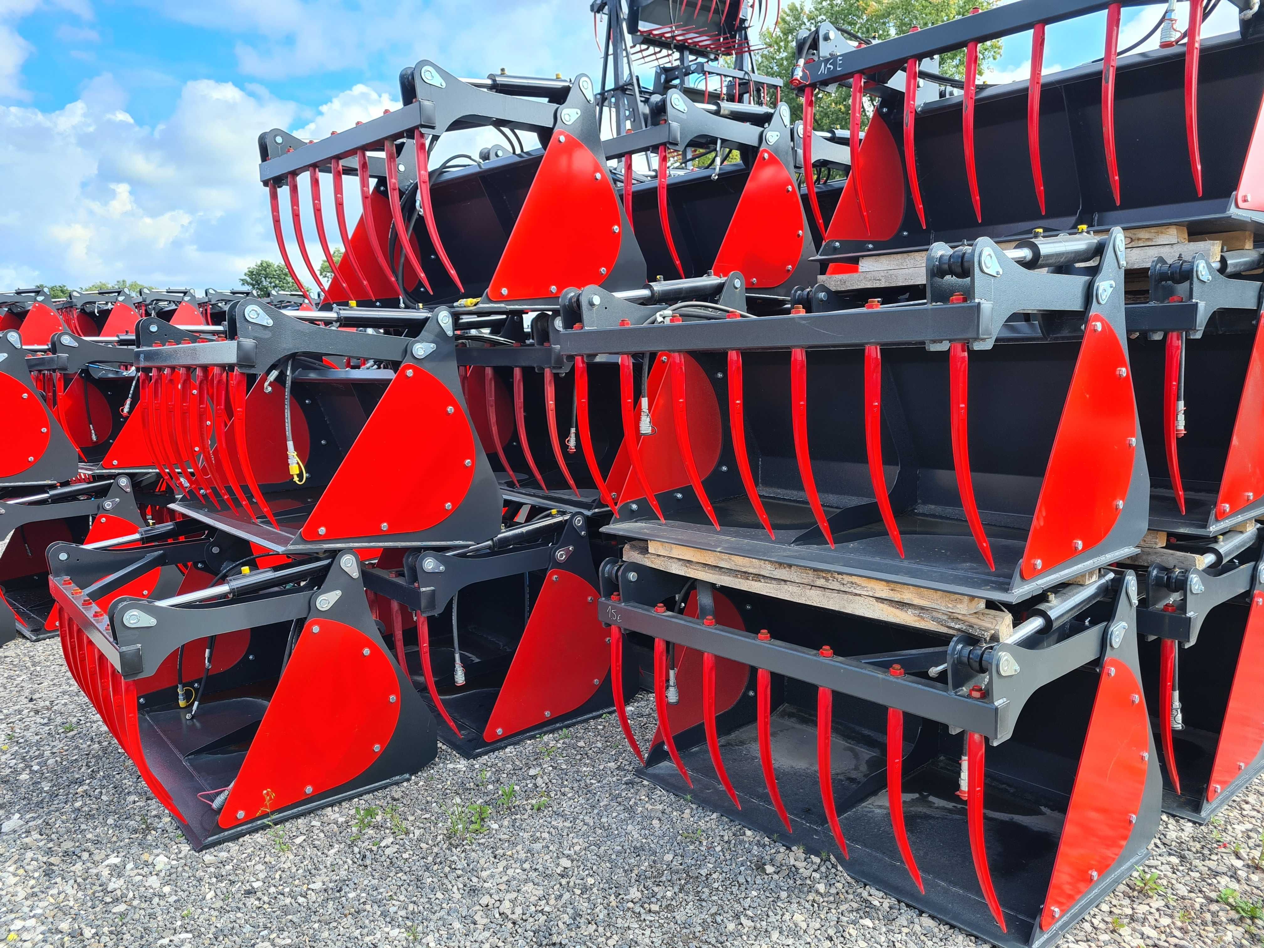 Krokodyl Łyżkokrokodyl PRODUCENT osprzętu do ładowacza TRANSPORT