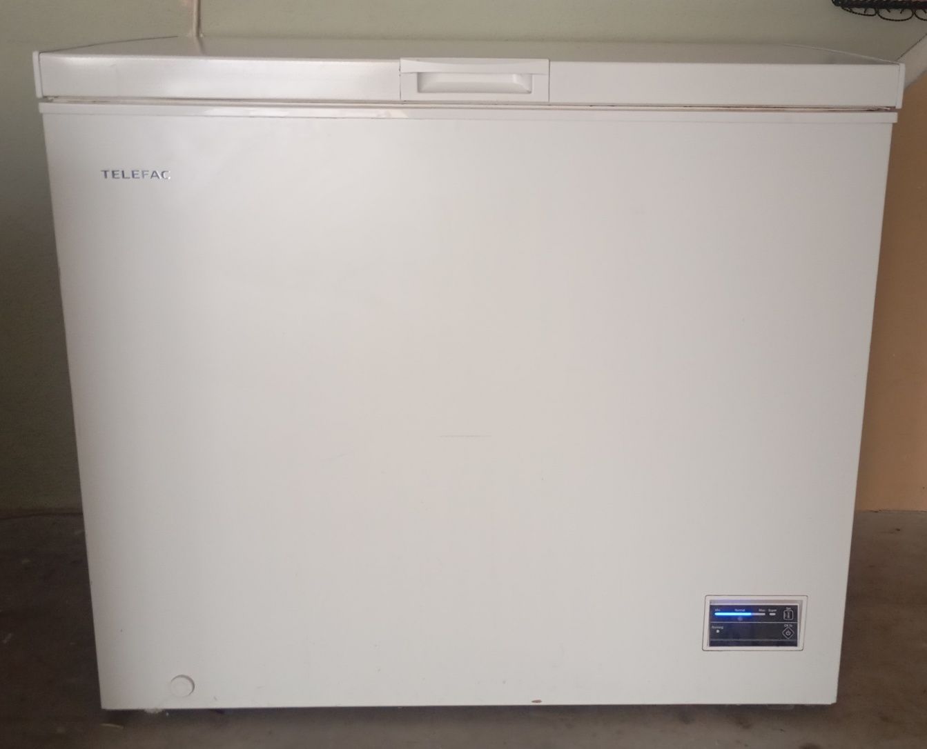 Arca Congeladora Horizontal TELEFAC – 246L