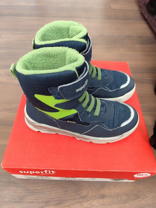 Зимові чоботи Superfit Mars 32 розмір
