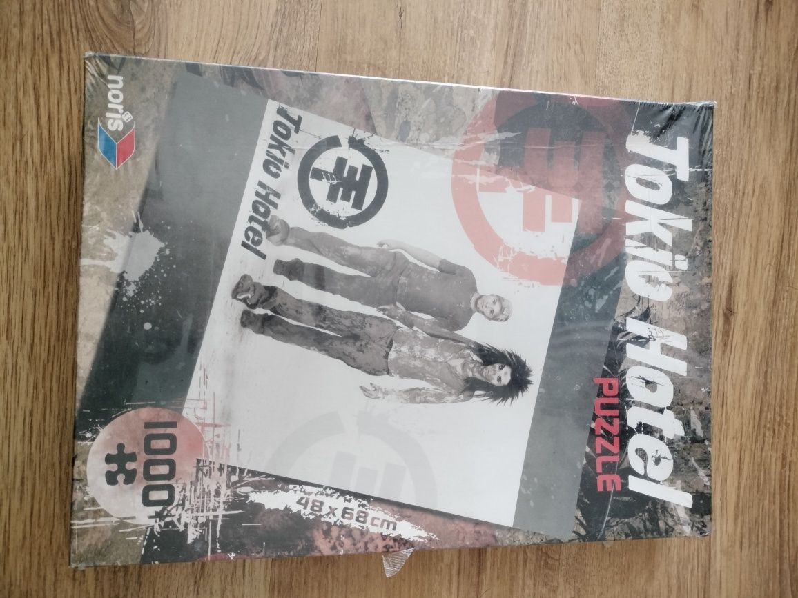 Tokio Hotel puzzle unikat nowe