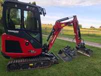 Minikoparka YANMAR SV19VT 2024r.
