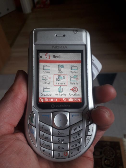 Nokia  6630  telefon simlock UMTS