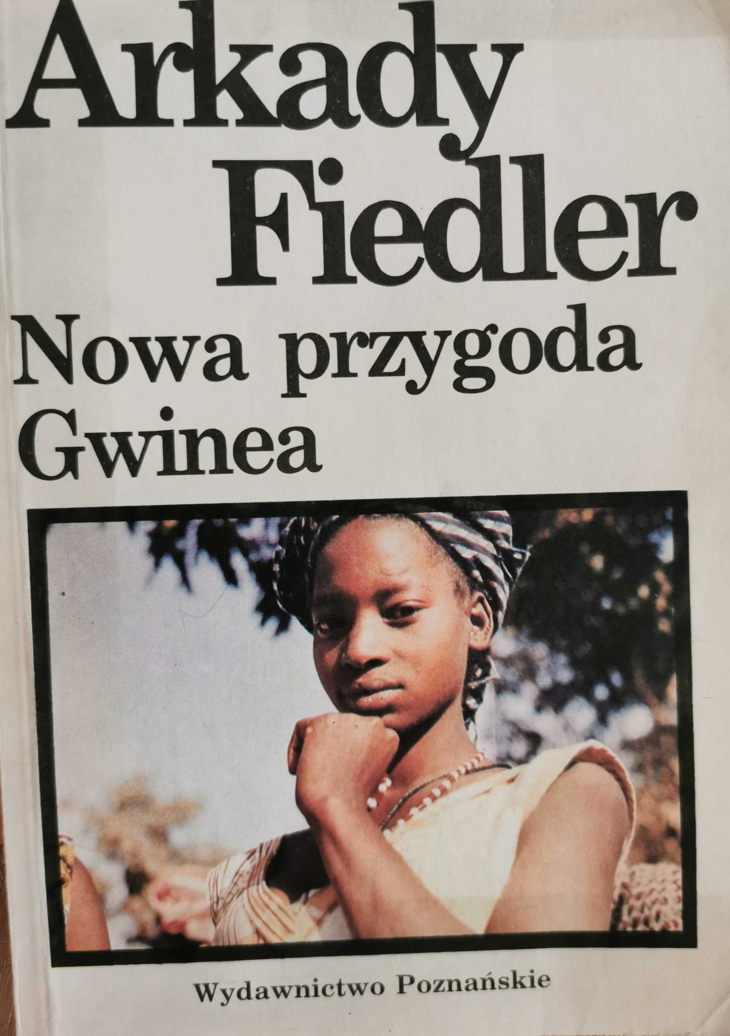 Nowa przygoda Gwinea Arkady Fiedler