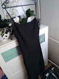Czarna sukienka Asos