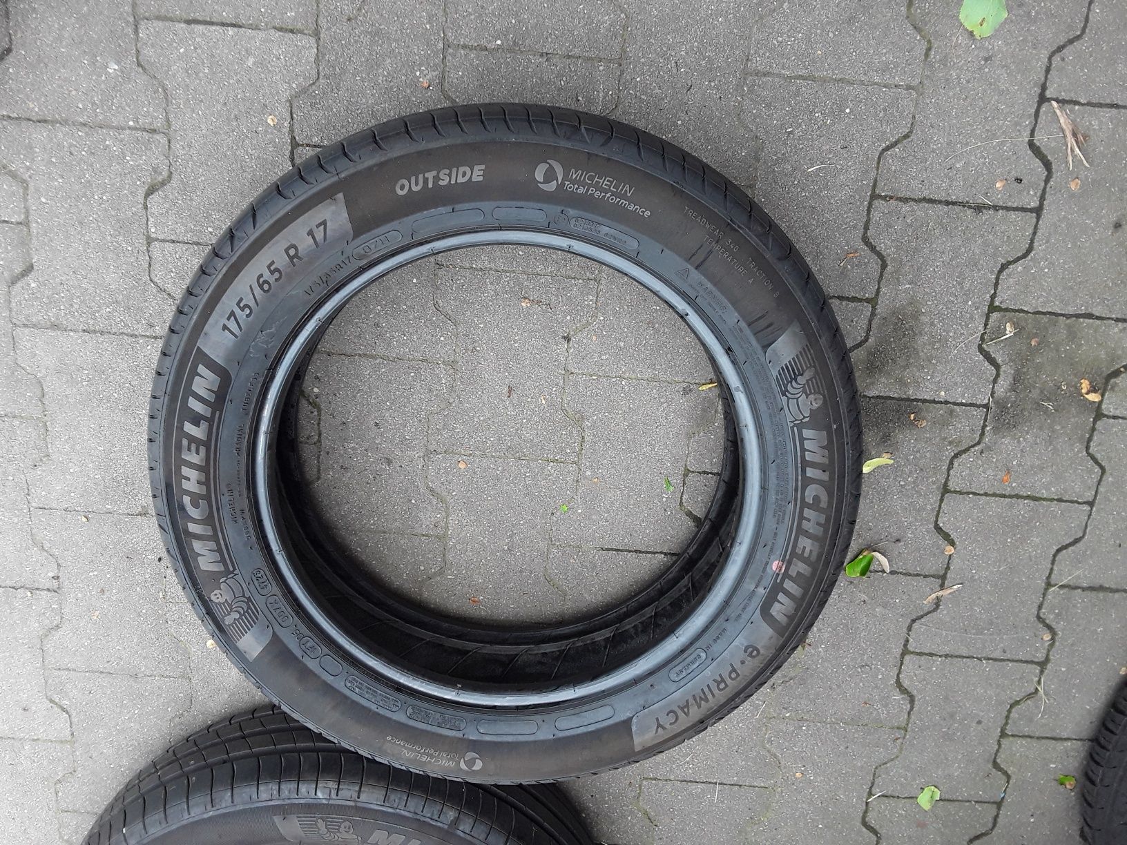 Opona letnia Michelin 175/65/17