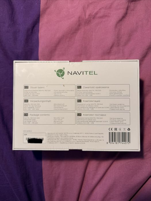 Wideorejestrator Navitel RS2 Duo Night Vision