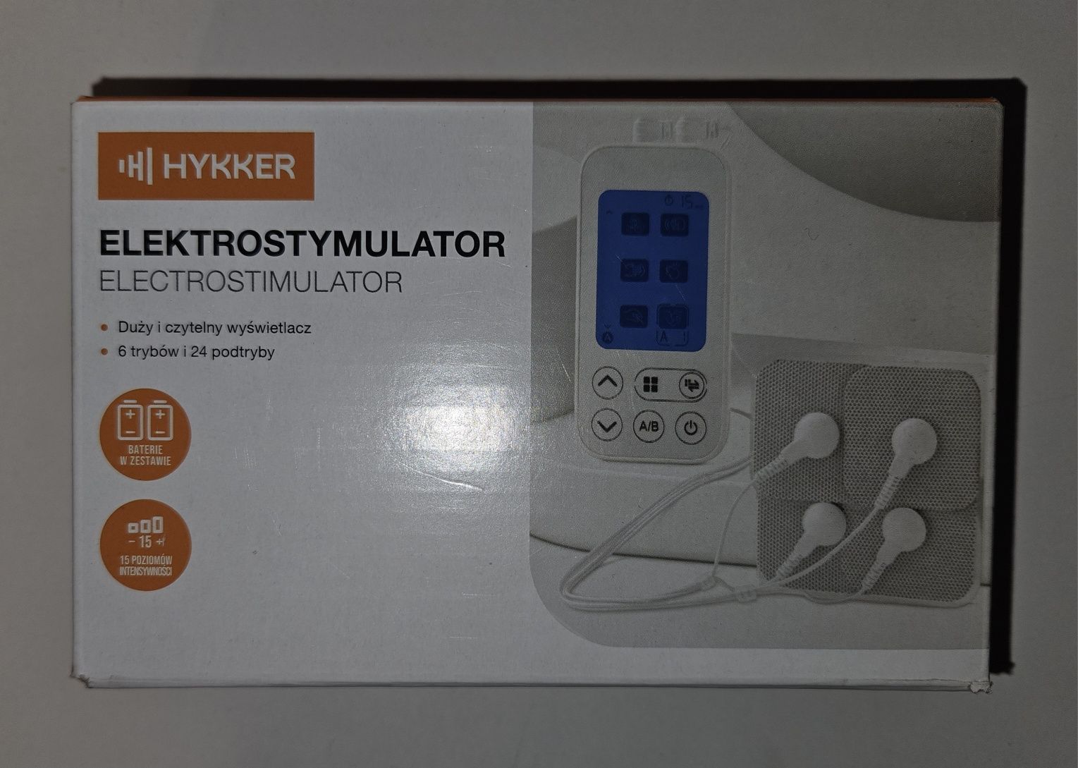 Elektrosymulator Hykker