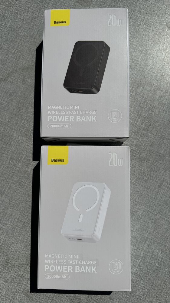 Power bank Baseus magsafe 20000 mah 20w