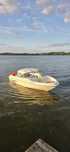 Motorówka łódź motorowa SEA RAY 175 bowrider 8 osób 130km  przyczepa