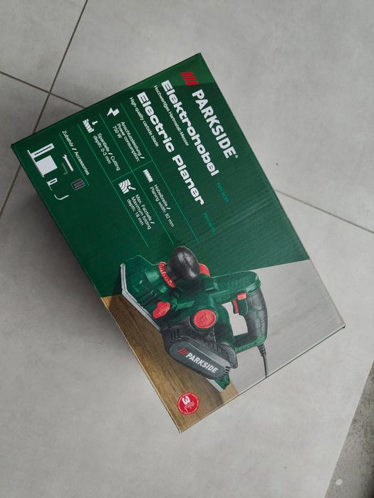 Parkside Strug Elektryczny 750w NOWY