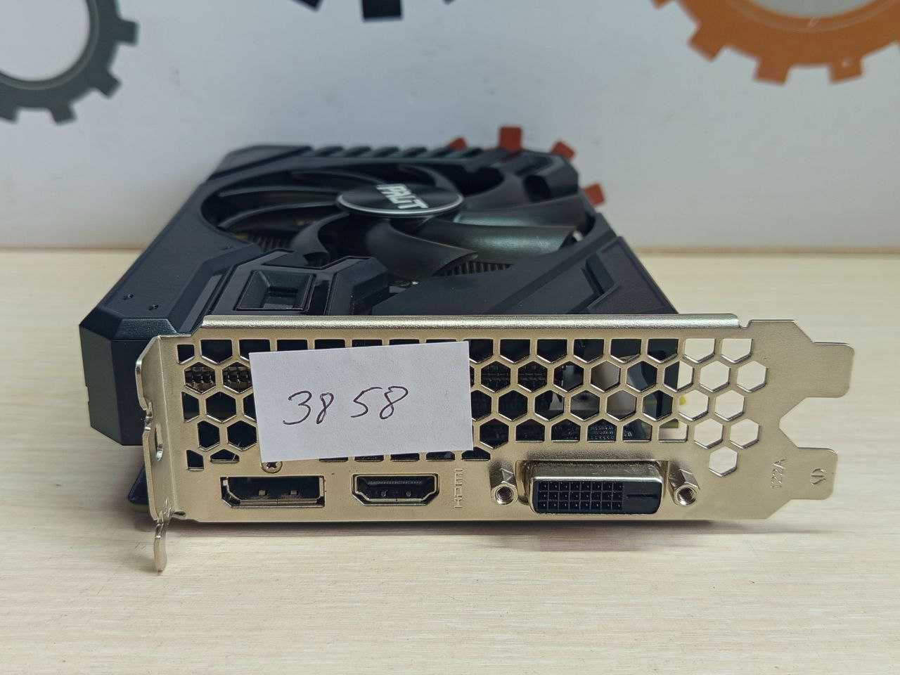 Відеокарта  Palit PCI-Ex GeForce GTX 1660 StormX 6GB