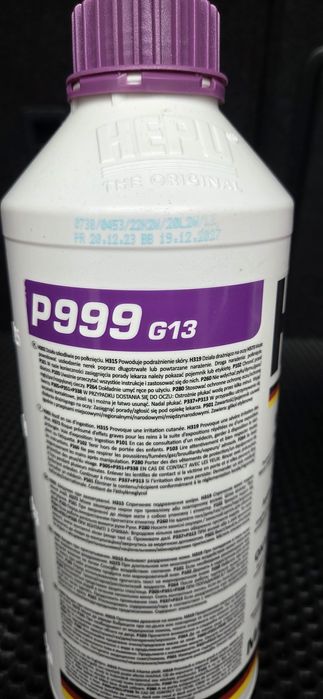 P999-G13 HEPU Антифриз концентрат violet-purple g13/1,5л/