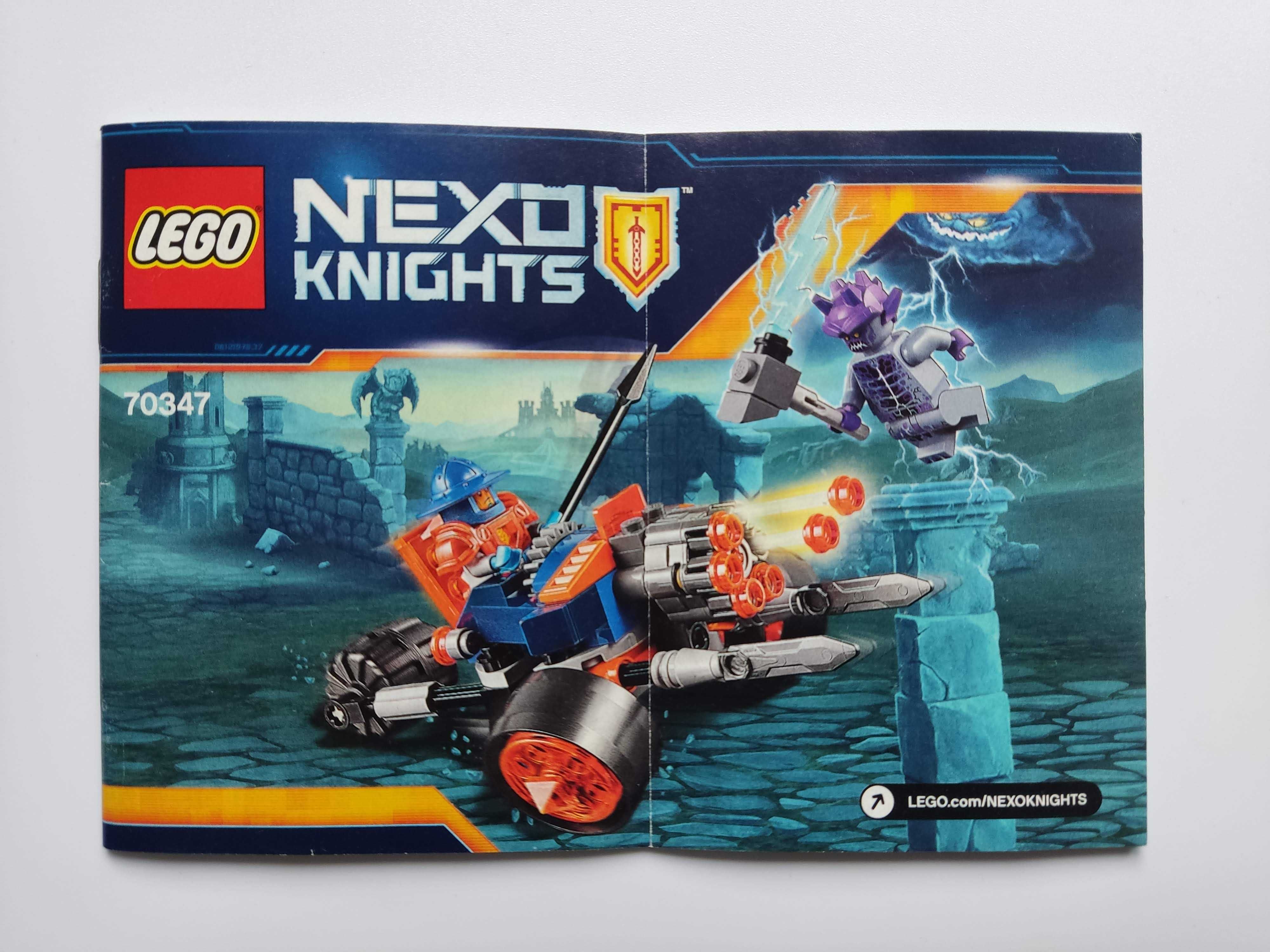 LEGO 70347 Nexo Knights - Artyleria królewskiej straży