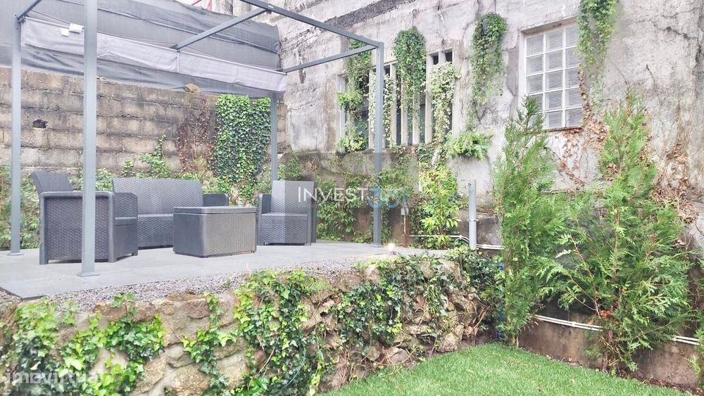 Moradia Térrea T2 com Terraço, Jardim e Lounge Exterior – Porto