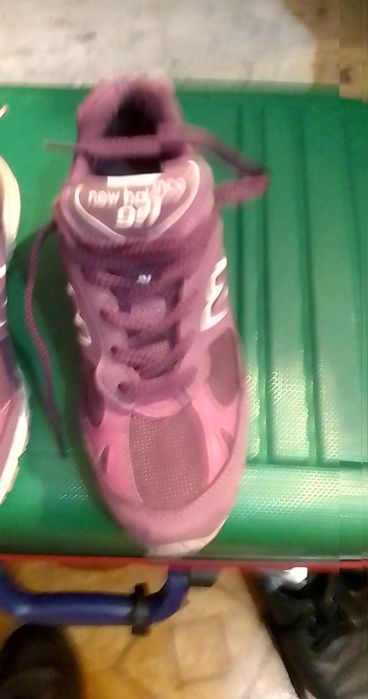 sapatilhas NB seminpvas n.36 ORIGINAIS modelo 911