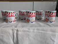 6 CANECAS Portugual