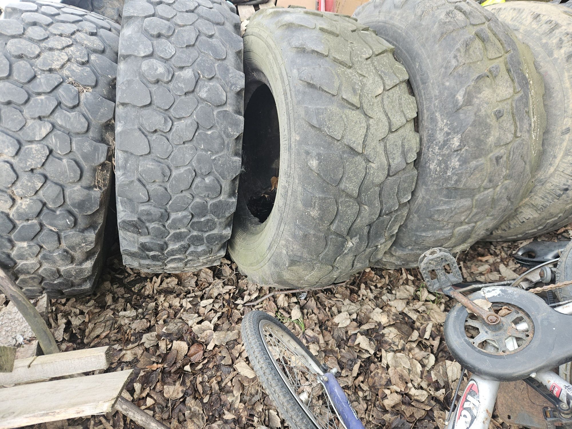 Koła felgi 12.5/20 hw 8011 hl 6011 zt 323 hts t088 opony 16 70/20 ifa