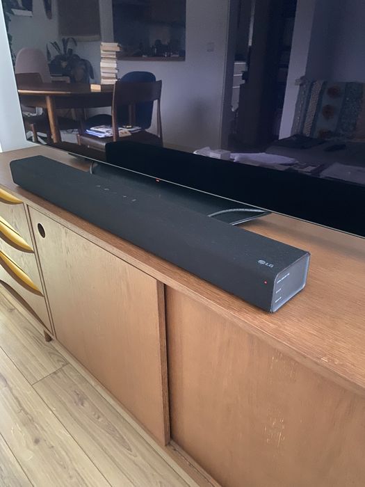 Soundbar LG S60Q + subwoofer