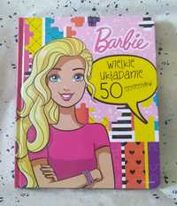 Puzzle Barbie 5 układanek w środku