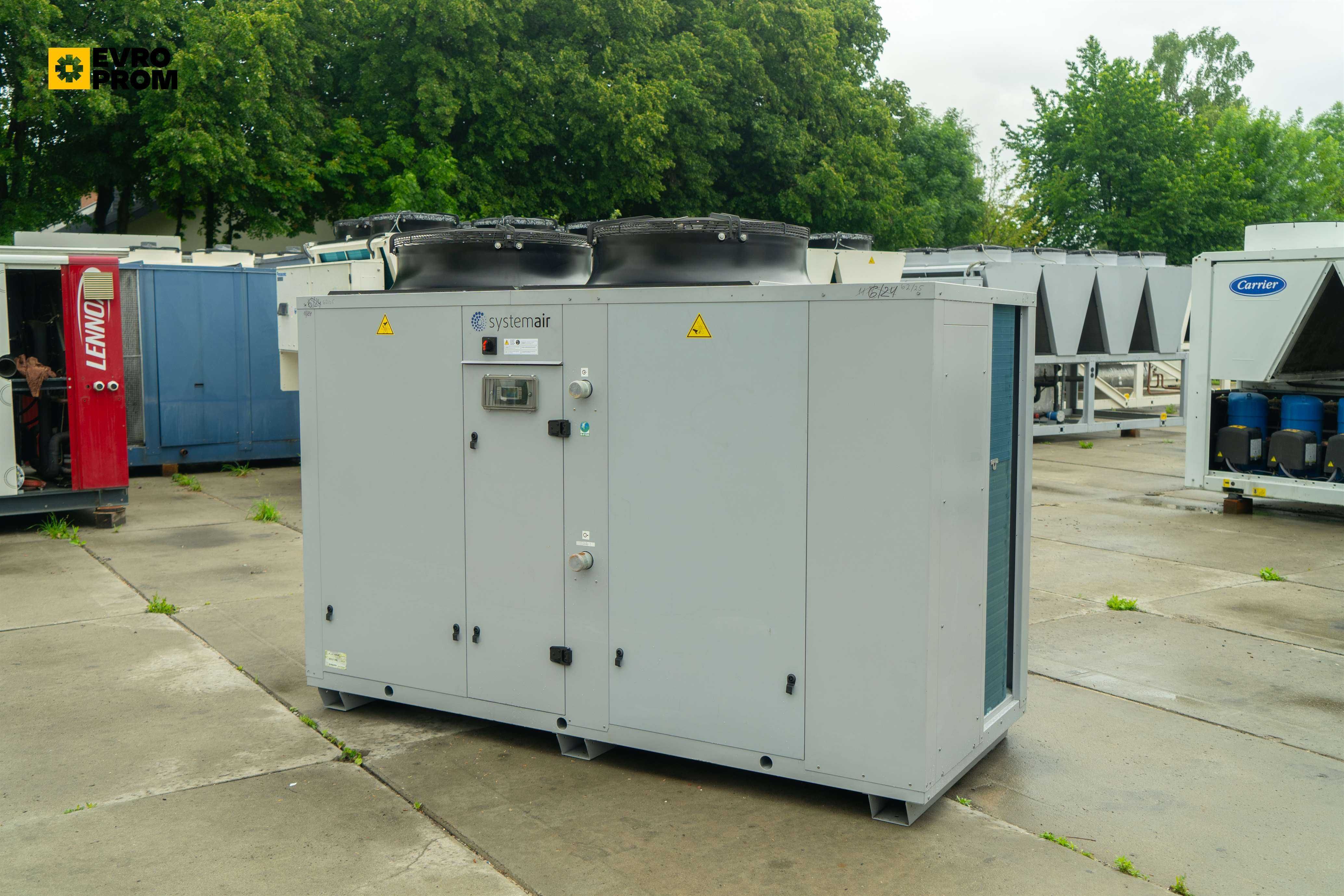 Чіллер/Тепловий насос SYSTEMAIR SYSAQUA65 H 2P SP 65.8 кВт/69.6 кВт
