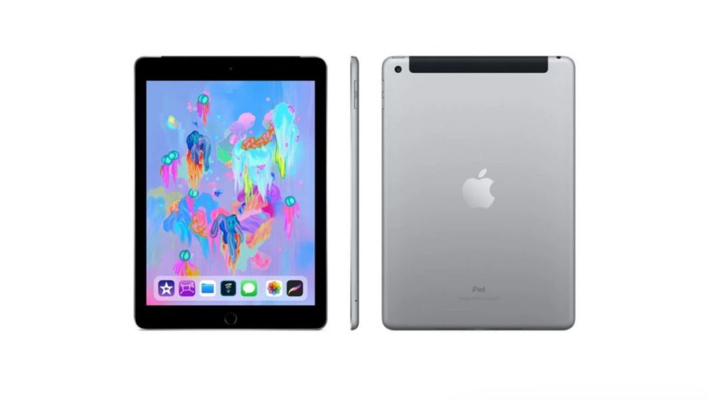 Apple iPad 6 Gen 9.7 Retina Wi-Fi+4G LTE