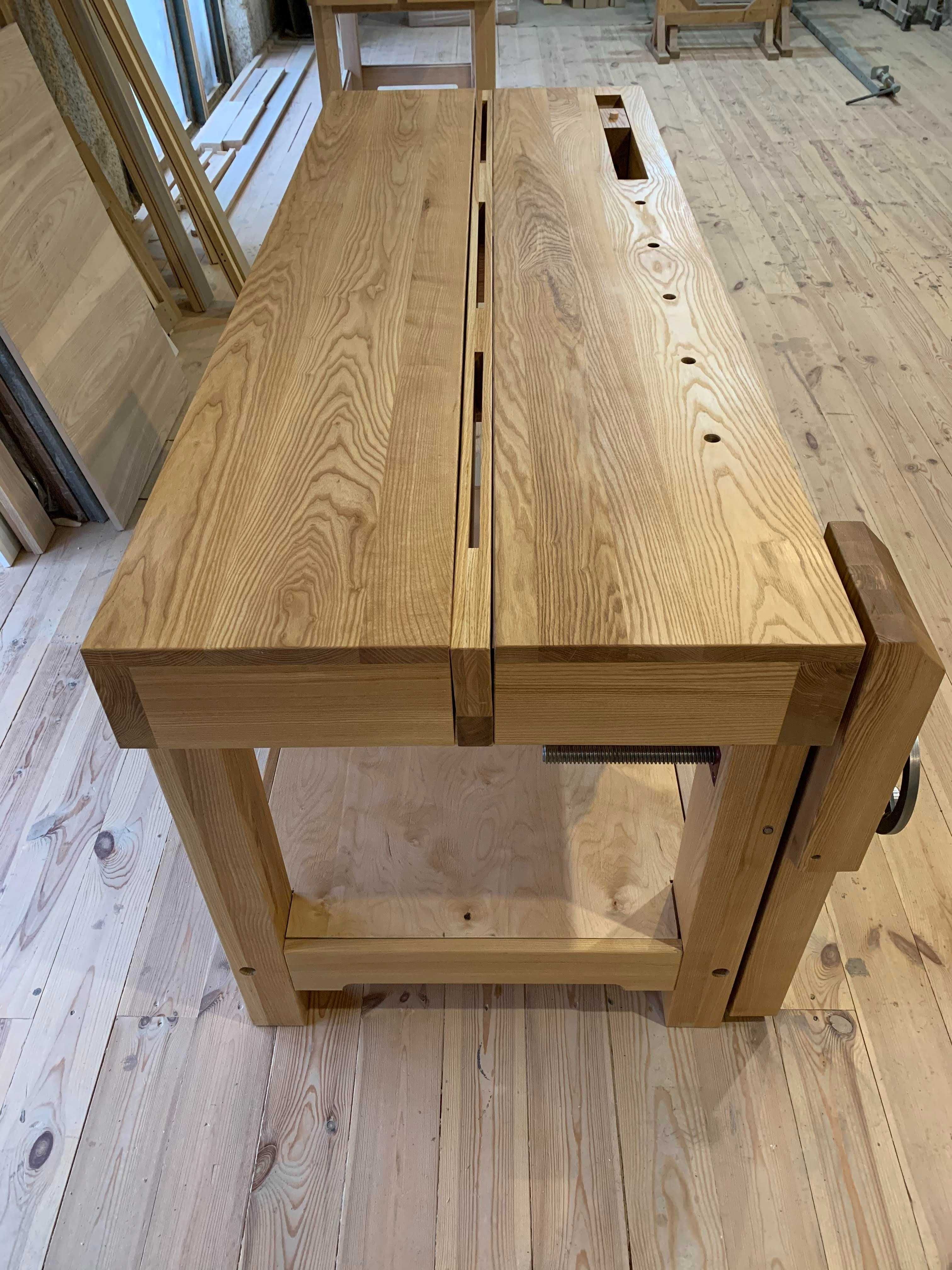 Верстак столярний | Roubo workbench