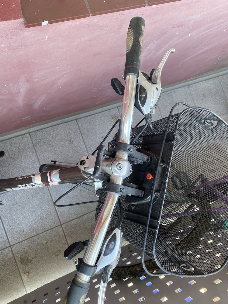 Rower miejski bingo TX-771 shimano acera /damka
