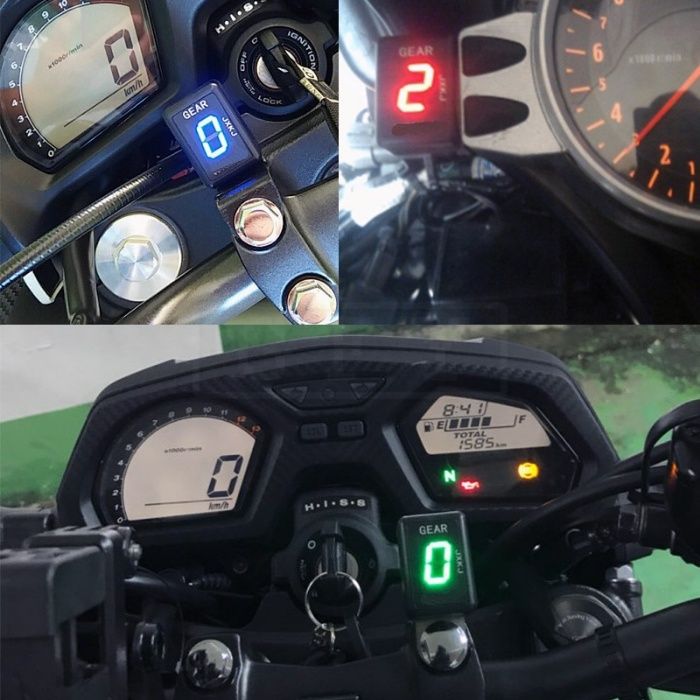 Wyświetlacz biegów Suzuki GSXR GSF GSX VL VZ SV DL Bandit m50 m90 c50