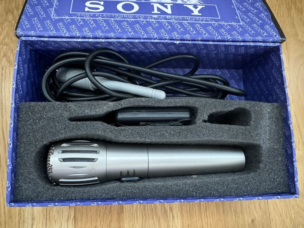 Мікрофон Sony 7-0030 безпровідний/проводний