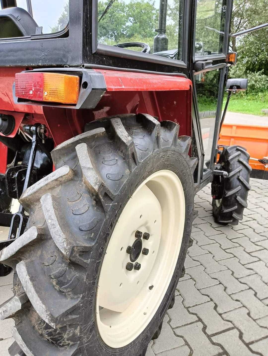 traktorek japoński Yanmar FX22D Nowe Opony