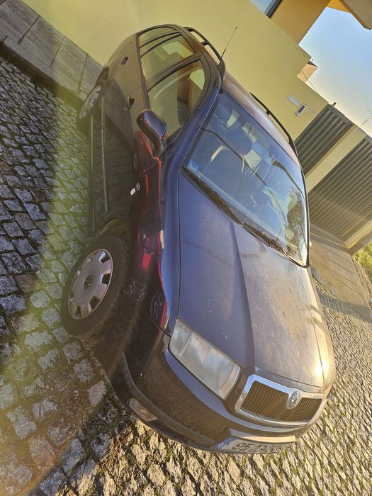 Skoda fabia 1.4 gasolina