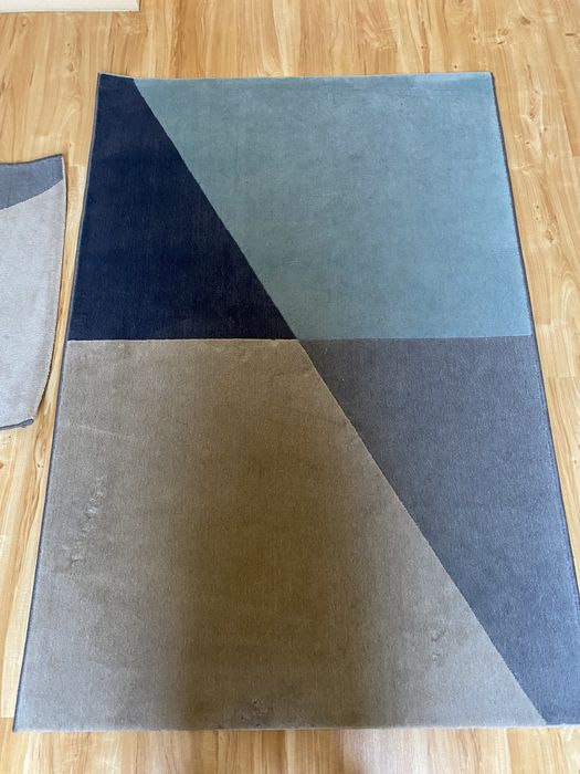 Dywan prostokąt wzór geometryczny