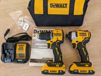 DeWALT DCK225D2 20V набір безщіткових шуруповертів DCD794/DCF809 USA