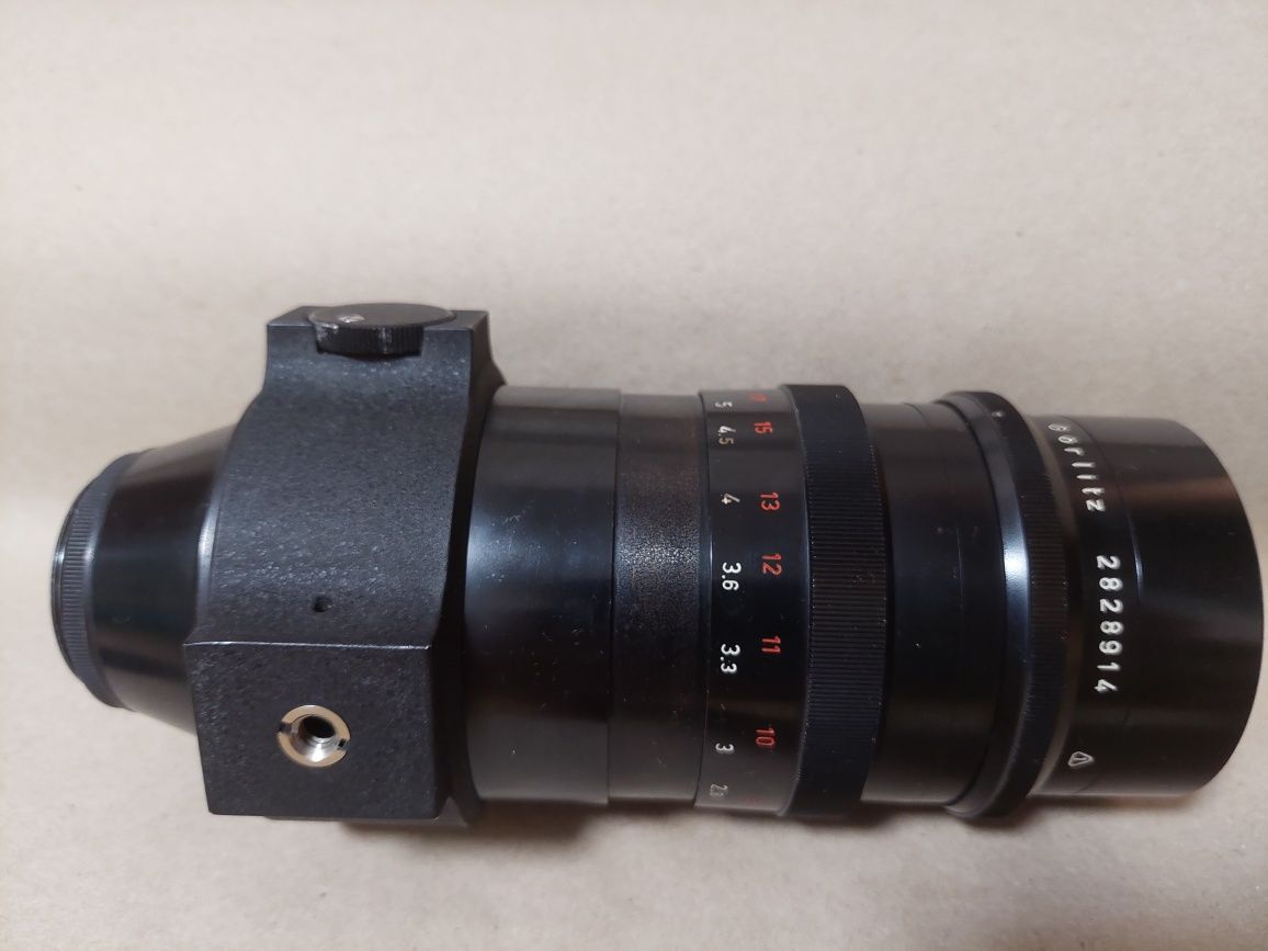 Meyer-Optik Gorlitz Primotar 180mm 3.5 объектив винтажный M42