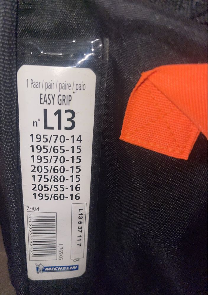 Міshelin Easy Grip цепи против скольжения L13