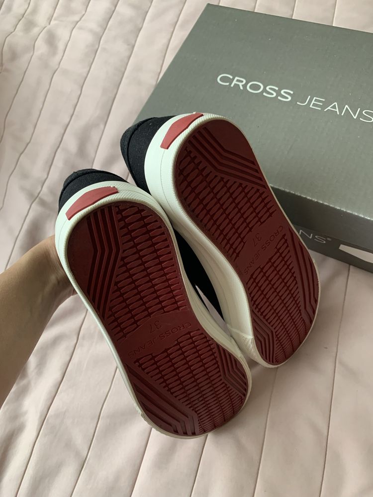 Кеди жіночі, Cross Jeans, р. 37 (24 см)